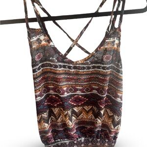 Poetry Multicolor Strappy Camisole